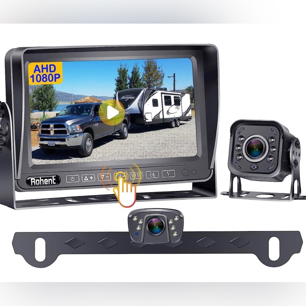 Rohent Back-up Camera BNIB